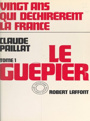cover image of Vingt ans qui déchirèrent la France (1)
